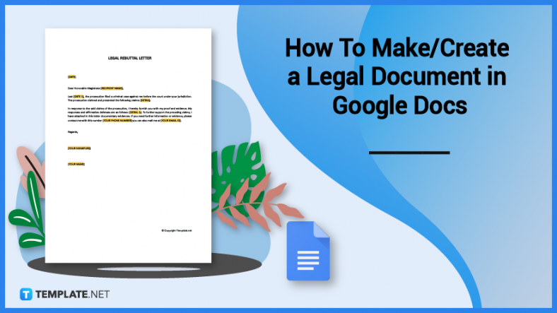 How To Create a Legal Document in Google Docs [Template + Example]