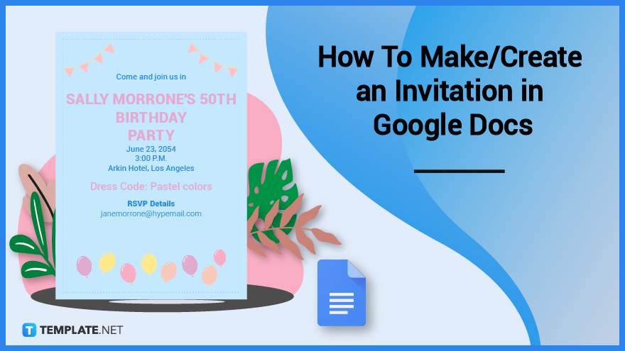 How to make 2024 invitation card