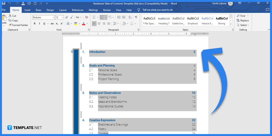 How to Make/Create a Notebook in Microsoft Word [Templates + Examples ...