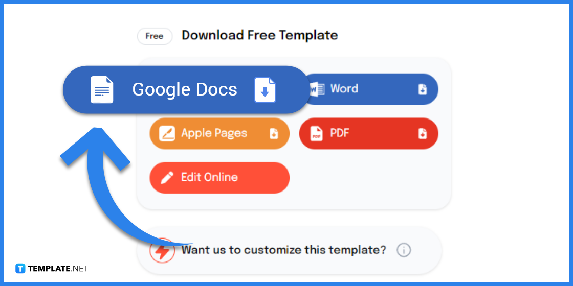 how to make a log in google docs templates examples 2023 step