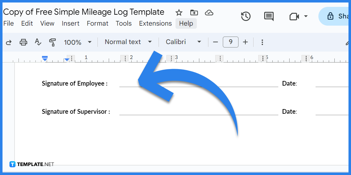 how to make a log in google docs templates examples 2023 step