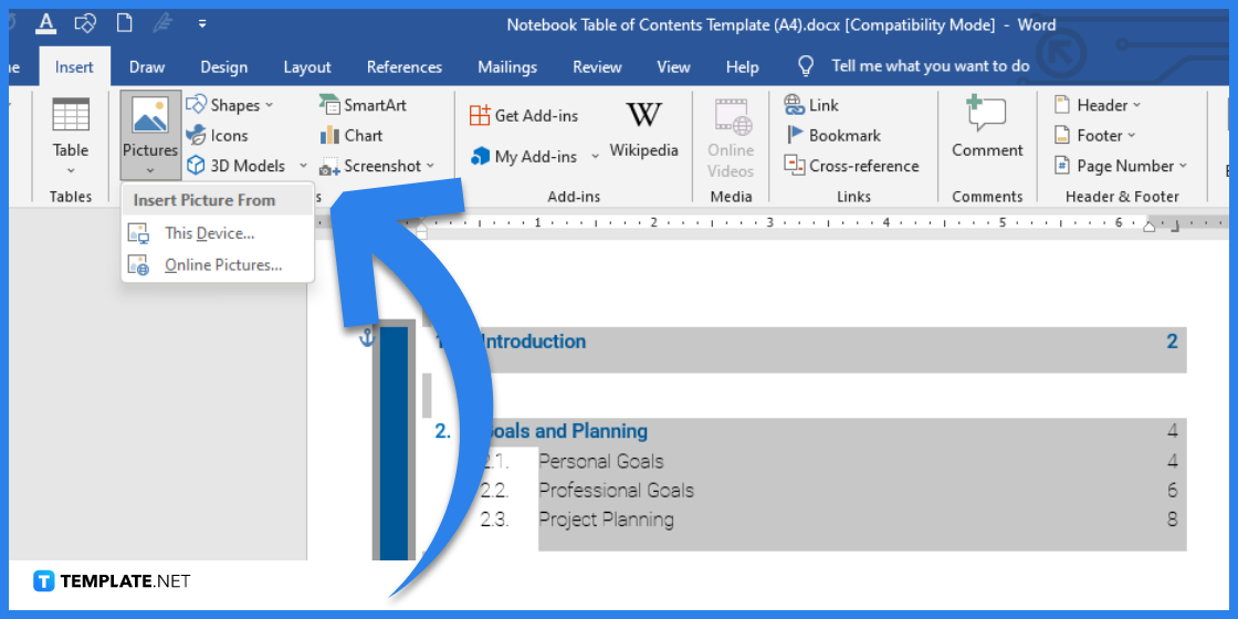 how to make a notebook in microsoft word templates examples 2023 step