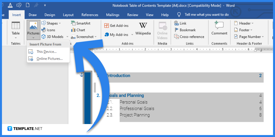 How to Make/Create a Notebook in Microsoft Word [Templates + Examples ...