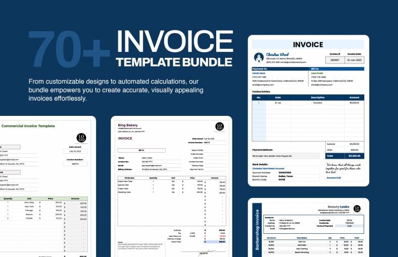 invoice template bundle 788x510