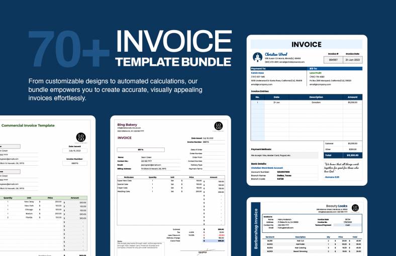 FREE 4+ Restaurant Receipt Forms in PDF | MS Word | Excel