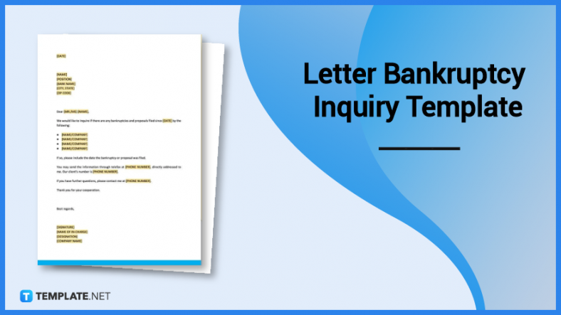 letter bankruptcy inquiry template 788x
