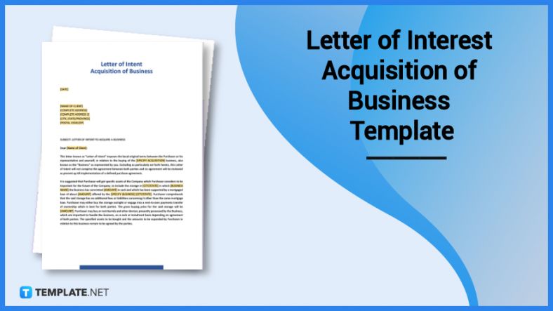 letter of interest acquisition of business template 788x