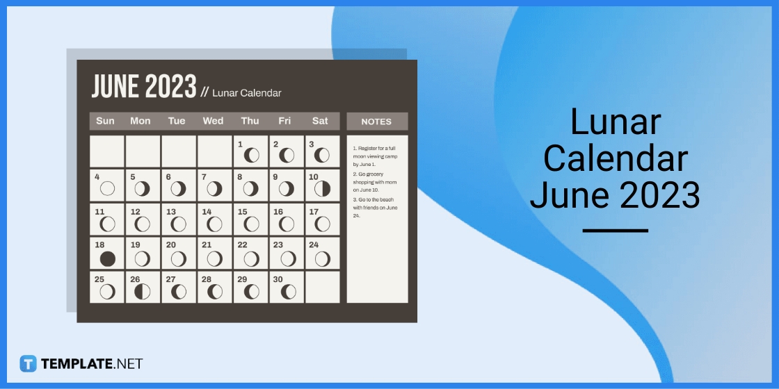 lunar calendar june 2023 template