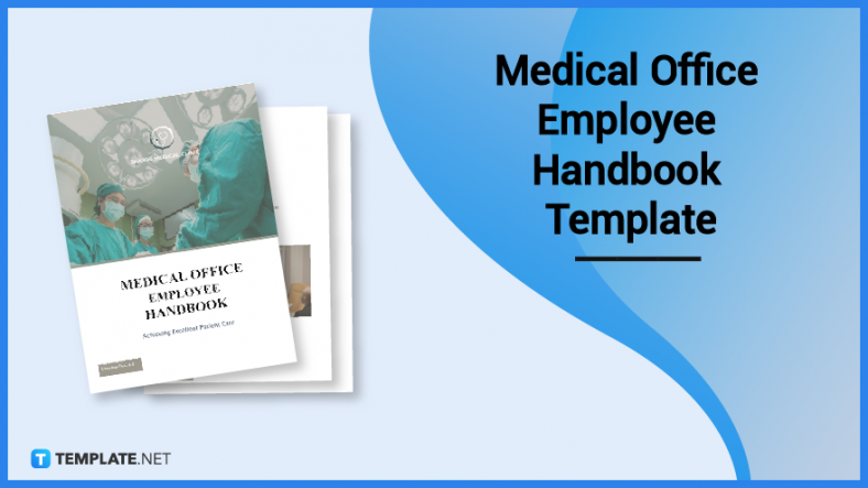medical office employee handbook template 788x
