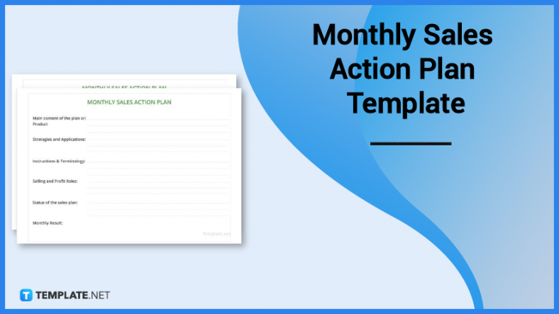 monthly sales action plan template 788x