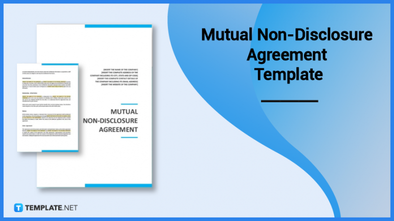 mutual non disclosure agreement template 788x