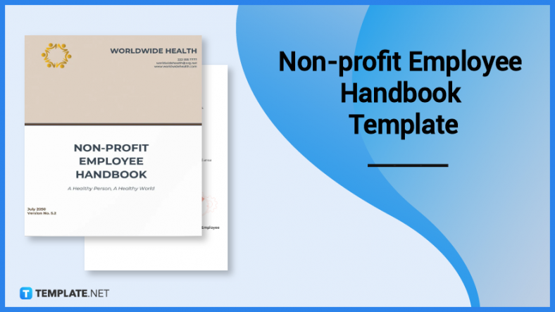 non profit employee handbook template 788x