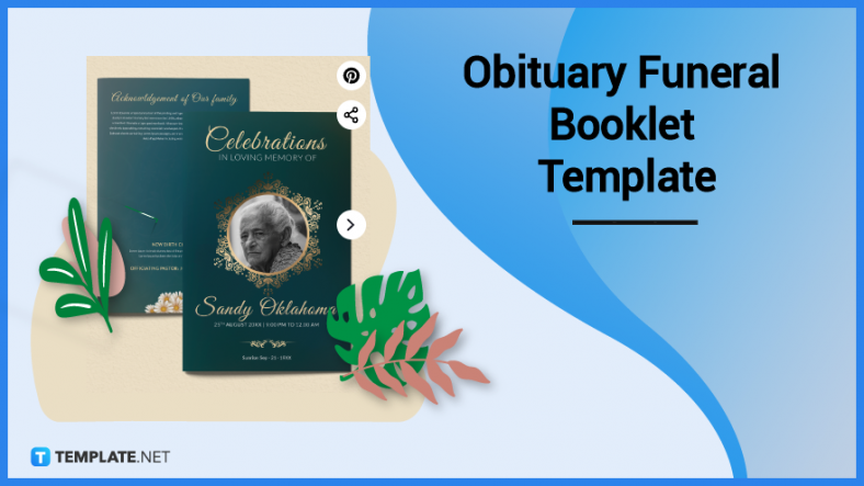 obituary funeral booklet template 788x