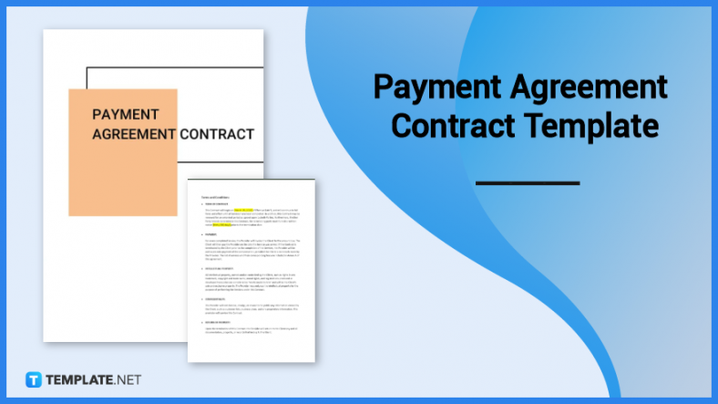payment agreement contract template 788x