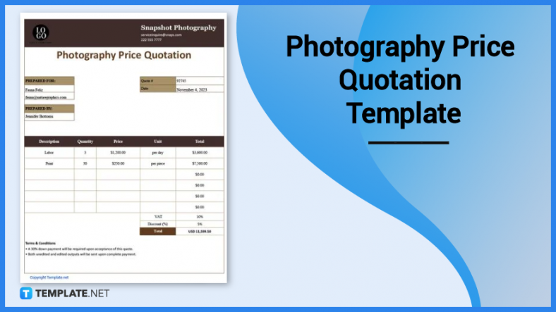 How To Create a Quotation in Microsoft Word Template   Example
