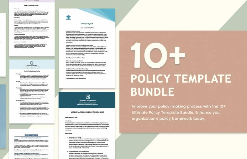 Sample Return and Refund Policy Template [Free Download]