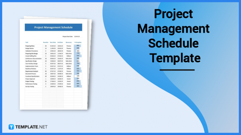 project management schedule template 788x