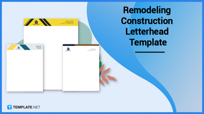 remodeling construction letterhead template 788x