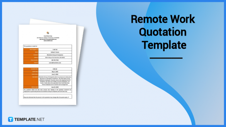 remote work quotation template 788x