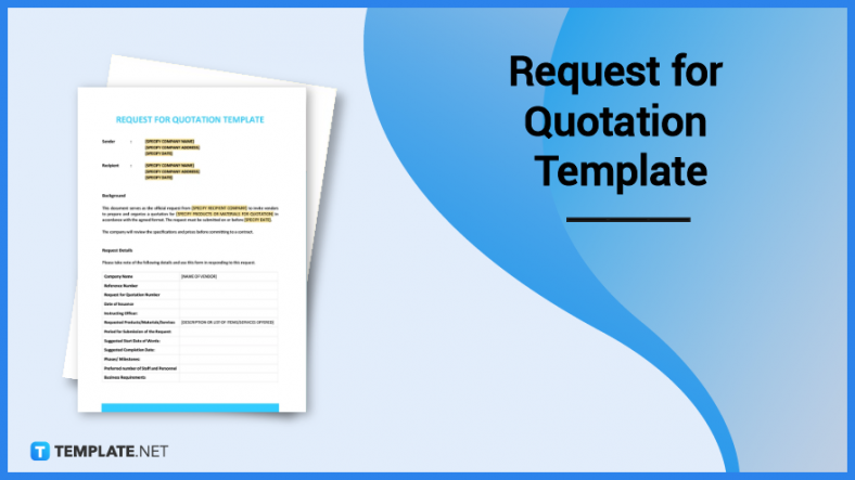 request for quotation template 788x