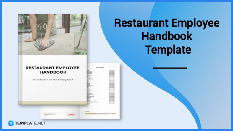 restaurant employee handbook template 788x
