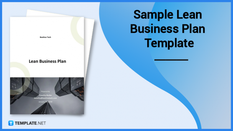 sample lean business plan template 788x