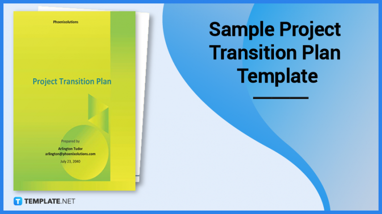 sample project transition plan template 788x