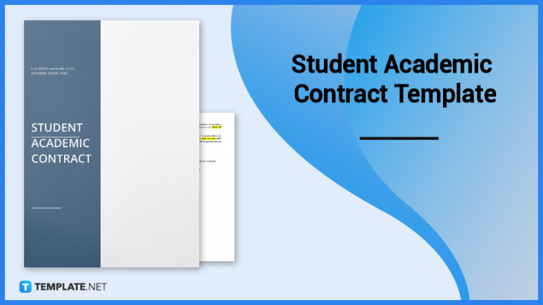 student academic contract template 788x