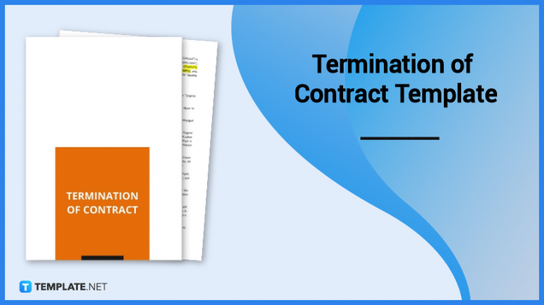 termination of contract template 788x