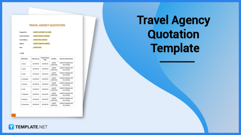 travel agency quotation template 788x