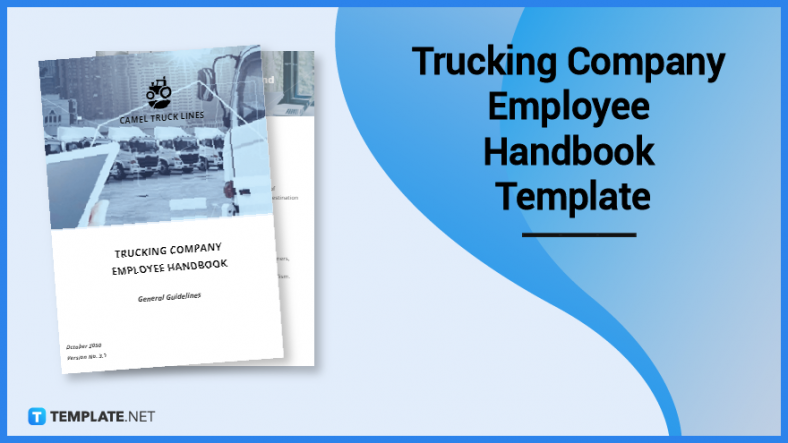 trucking company employee handbook template 788x