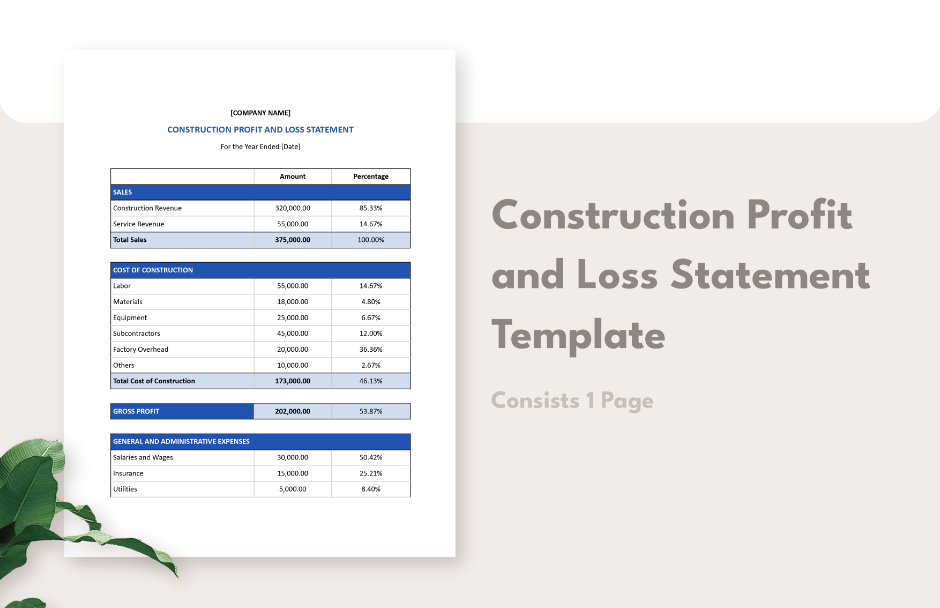 Construction Accounting & Finance Ideas