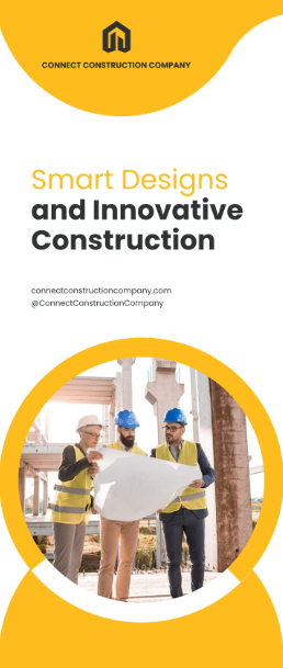 creative construction roll up banner template ideas examples