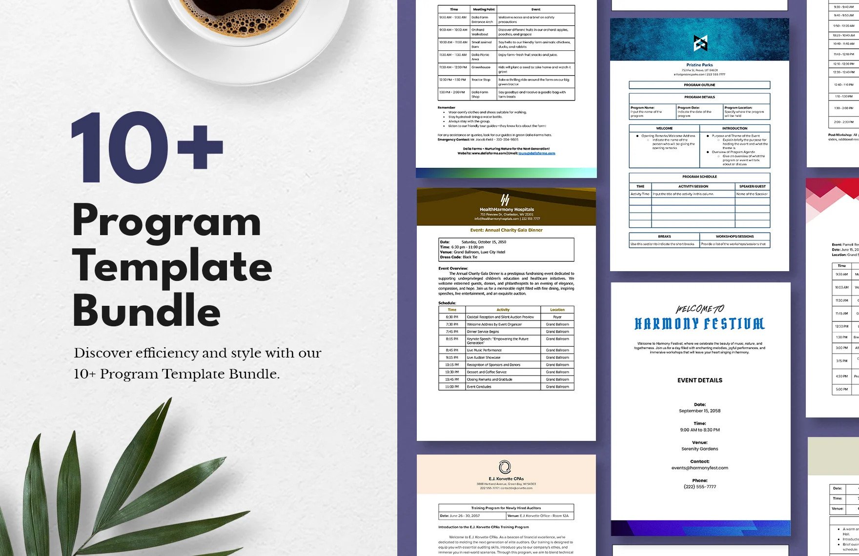 program template bundle