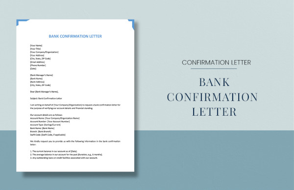 15+ Audit Confirmation Letter Templates in DOC | PDF