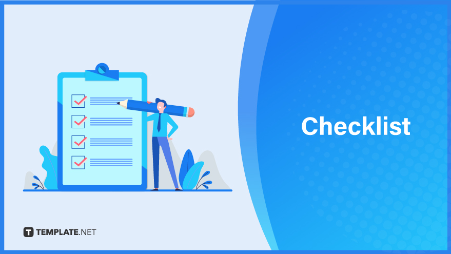 Checklist - What is a Checklist? Definition, Uses, Examples