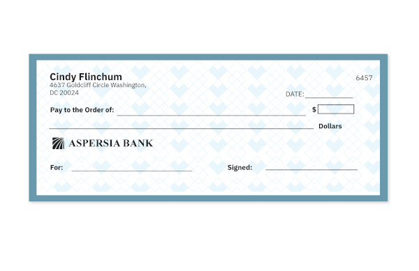 The different types of bank cheques