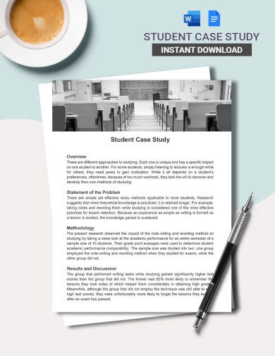 Free 19  Case Study Templates PDF Docs Word