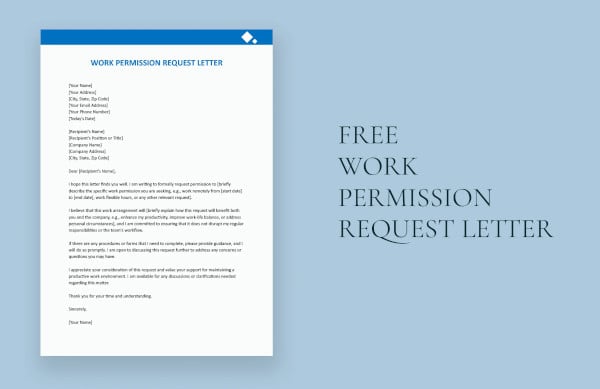 request permission letter
