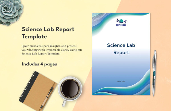 science lab report template google docs