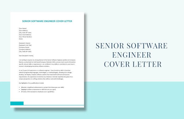 senior software engineer resume