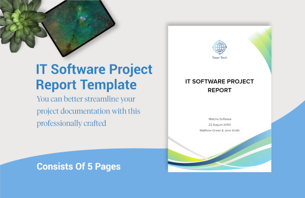 11+ Project Report Templates - PDF, Word