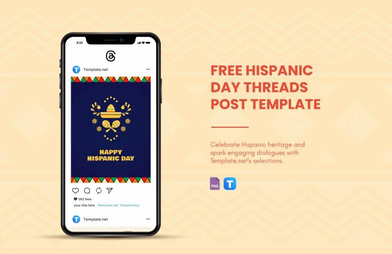 hispanic day threads post template 6n3oq 788x510