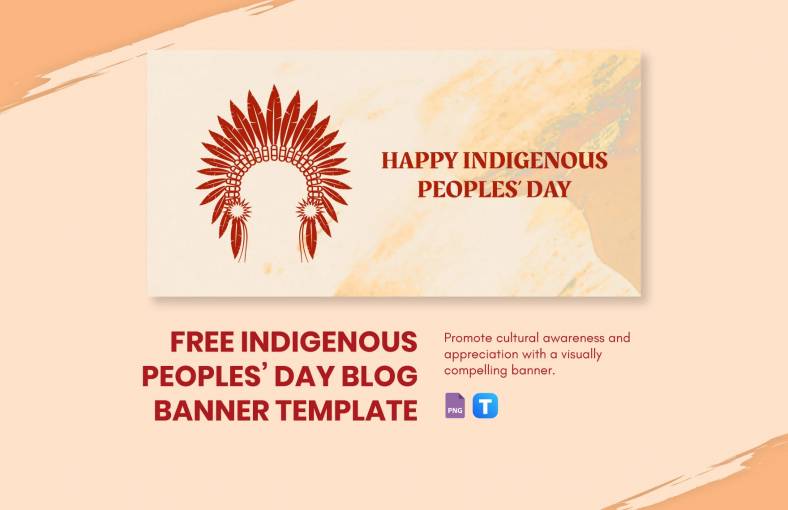 indigenous peoples day blog banner template vw5e6 788x510
