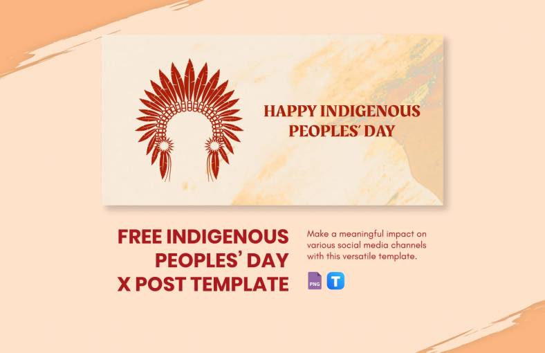 indigenous peoples day x post template vop8f 788x510