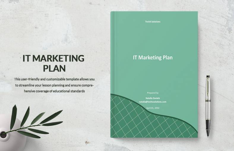 it marketing plan template jj5da 788x510