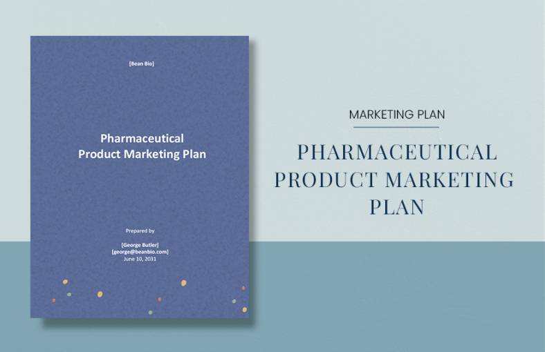 pharmaceutical product marketing plan template aigil 788x510