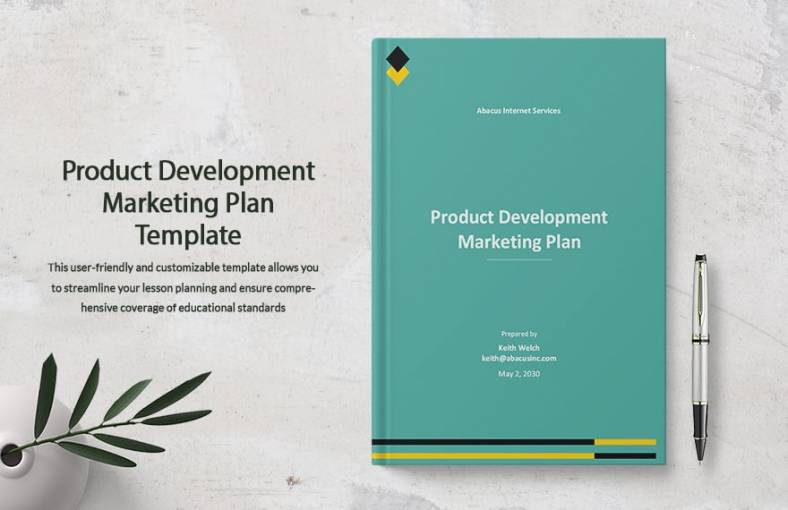 product development marketing plan template s7xun 788x510