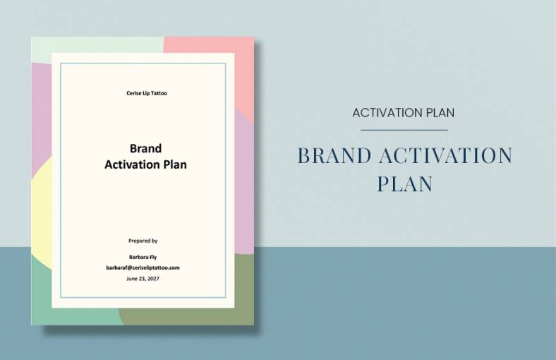 sample brand activation plan template dzhl5 788x510