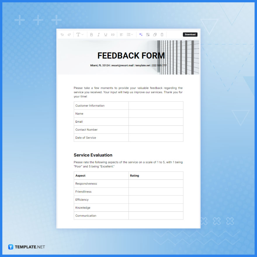 Feedback Form - What is a Feedback Form? Definition, Uses, Examples